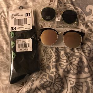 Alien Socks and 2pairs of Sunglasses